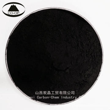 Buena habilidad en polvo negro activado negro carbón negro